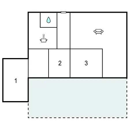3 Bedroom In * Tranekær